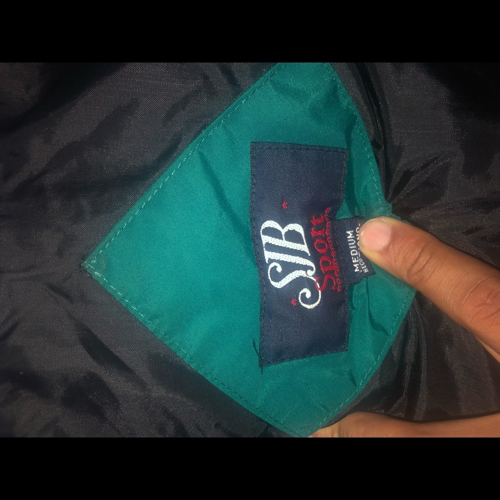 Vintage St. John Bay windbreaker